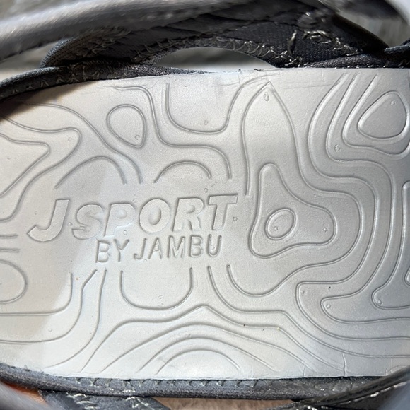 Jsport By Jambu Women’s Sandals Size 8 - Picture 7 of 8